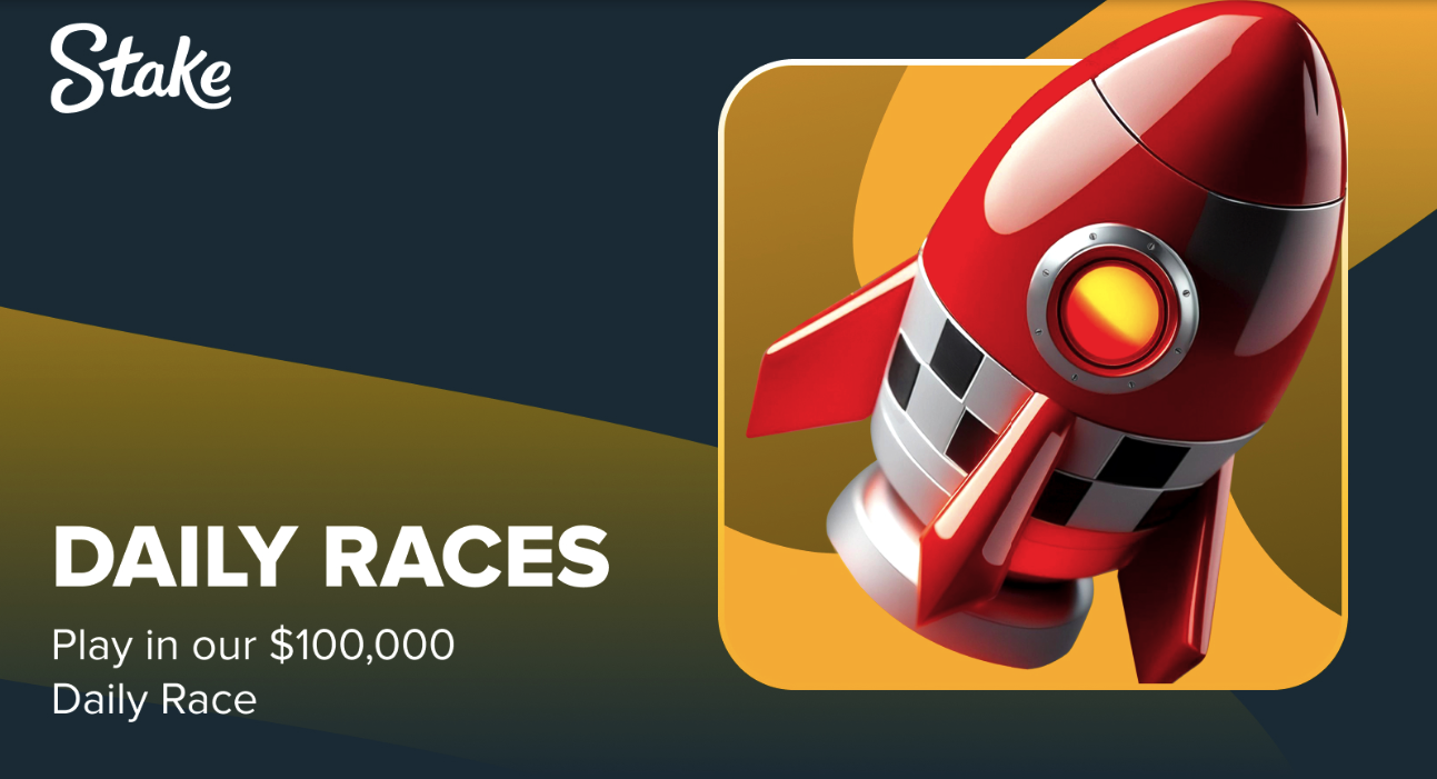 Daily Races at Stake.com
